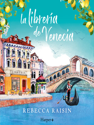 cover image of La librería de Venecia